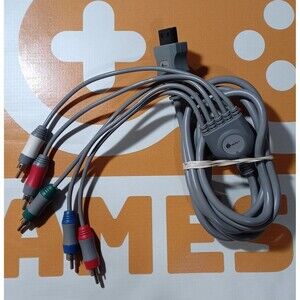 React Nintendo Wii Component Video Cable HD (TESTED)
